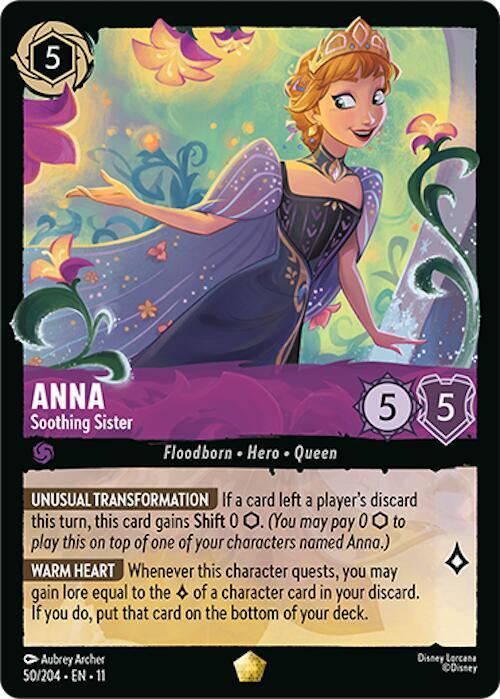 Anna - Soothing Sister