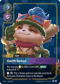 Teemo - Swift Scout (Metal)