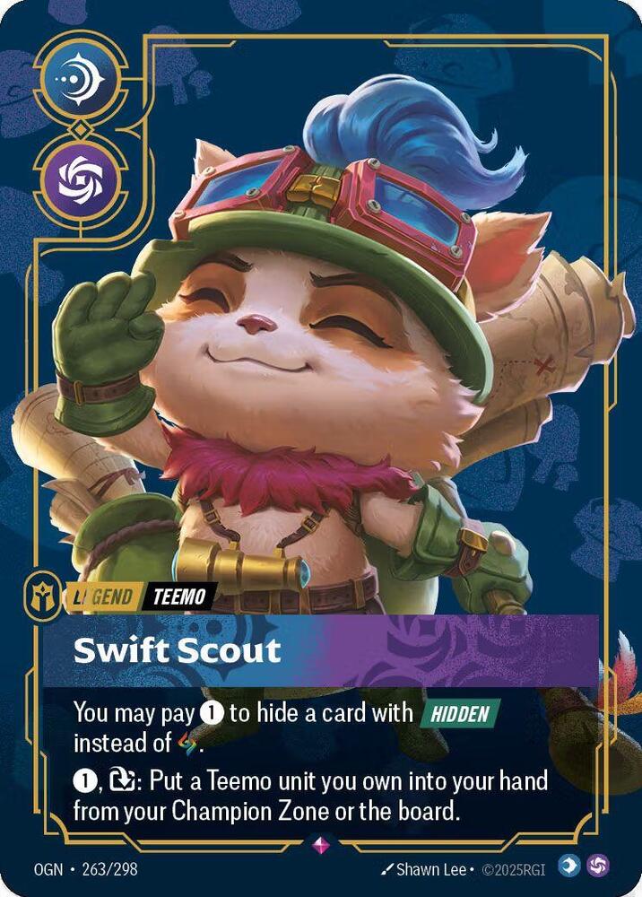 Teemo - Swift Scout (Metal)