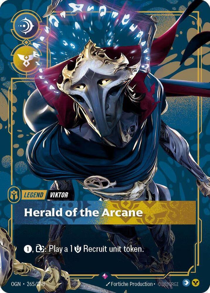 Viktor - Herald of the Arcane (Metal)