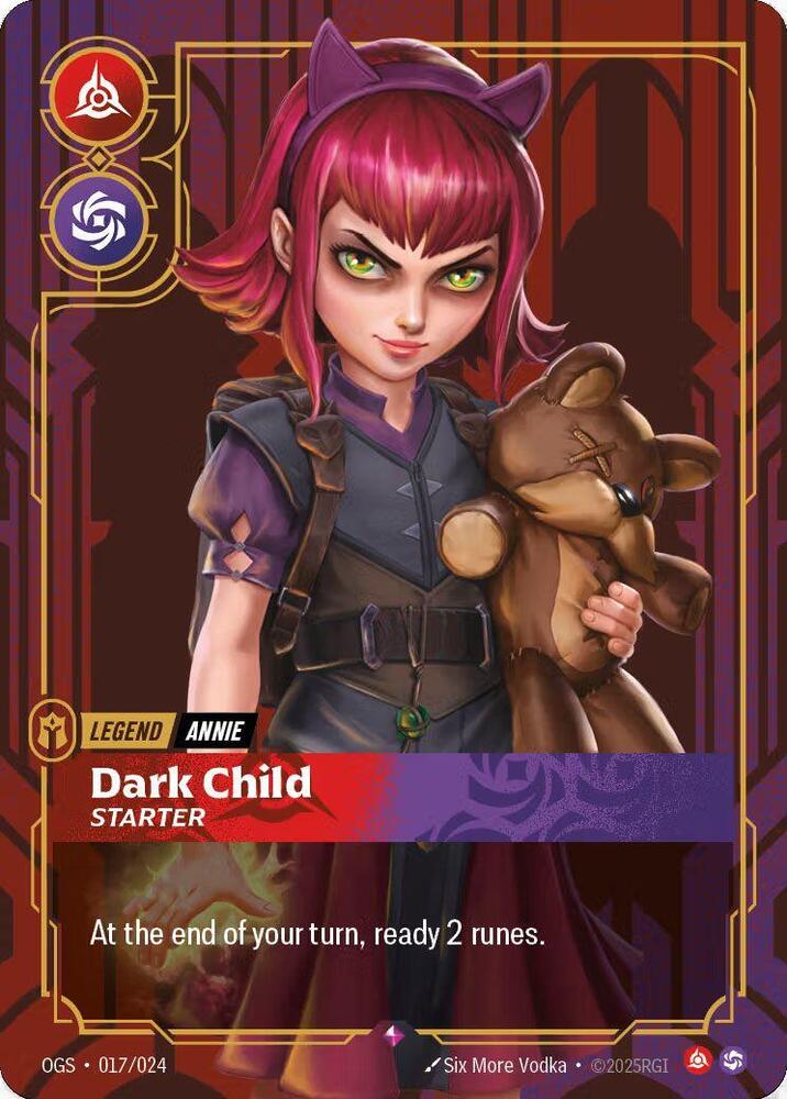 Annie - Dark Child (Metal)