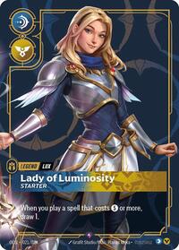 Lux - Lady of Luminosity (Metal)