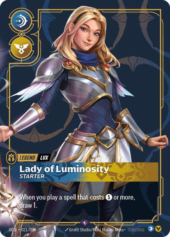 Lux - Lady of Luminosity (Metal)