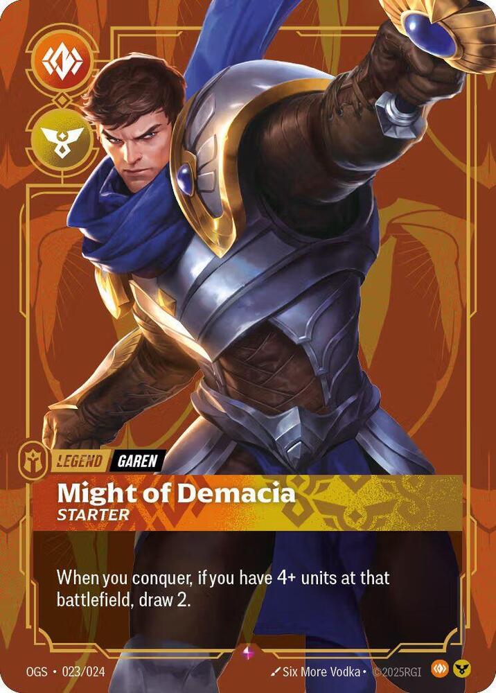 Garen - Might of Demacia (Metal)