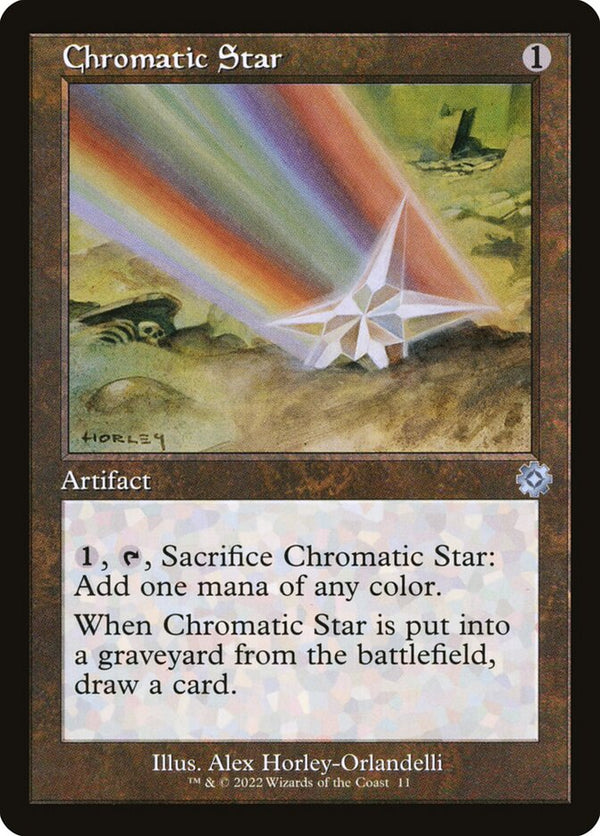 Chromatic Star - Magic: The Gathering