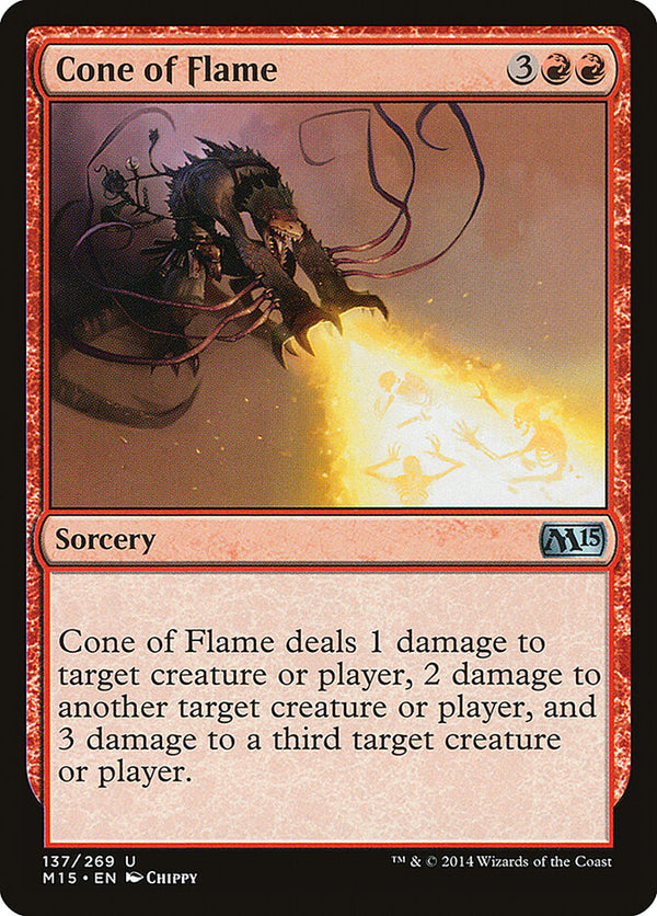 Cone of Flame - Magic: The Gathering