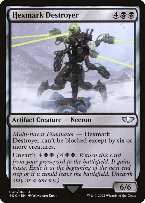 Hexmark Destroyer - Magic: The Gathering