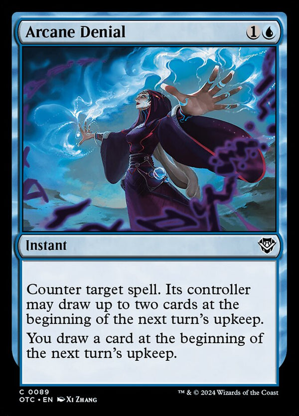 Arcane Denial - Magic: The Gathering