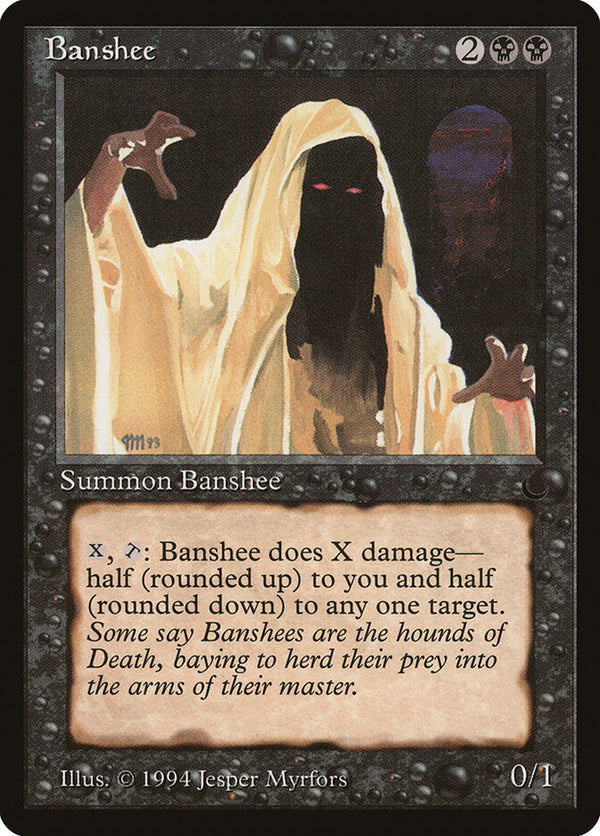 Banshee - Magic: The Gathering