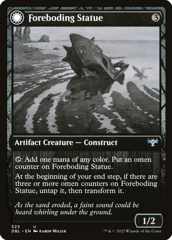 Foreboding Statue - Magic: The Gathering