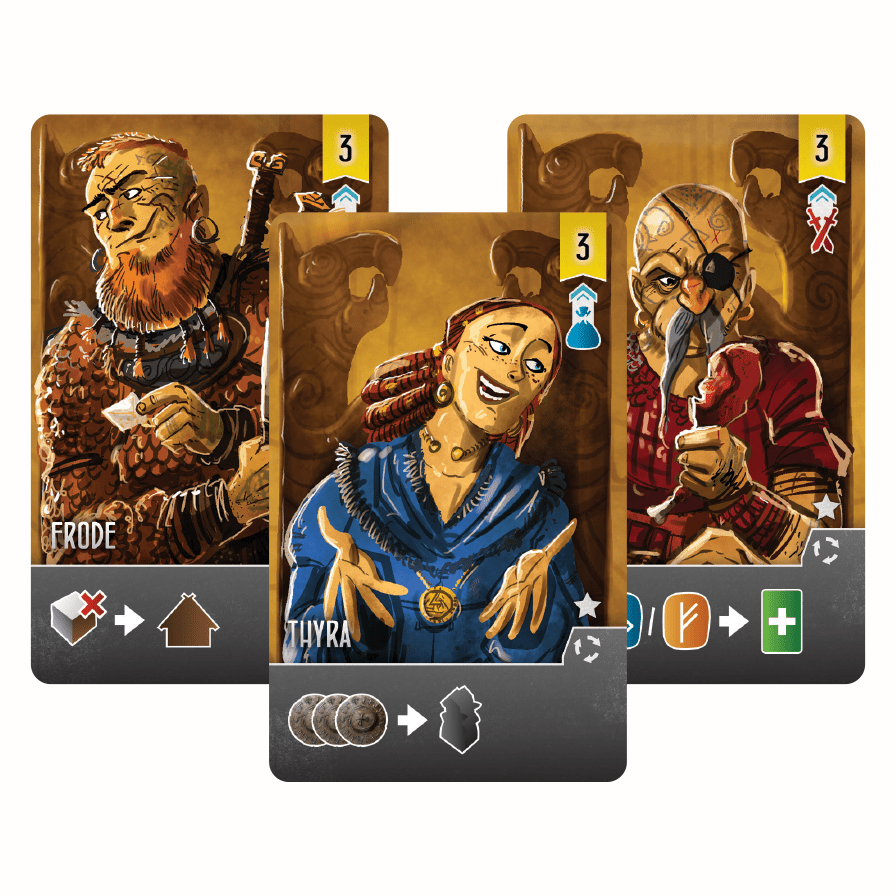 Shipwrights of the North Sea: Redux – Heroes Promo Pack