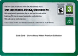 Code Card - Unova Heavy Hitters Premium Collection - Pokémon