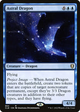 Astral Dragon - Magic: The Gathering