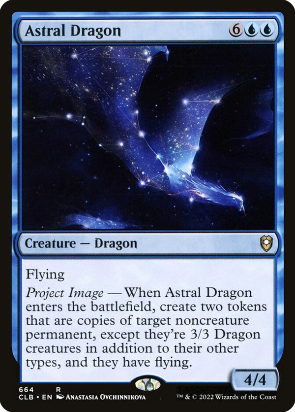 Astral Dragon - Magic: The Gathering