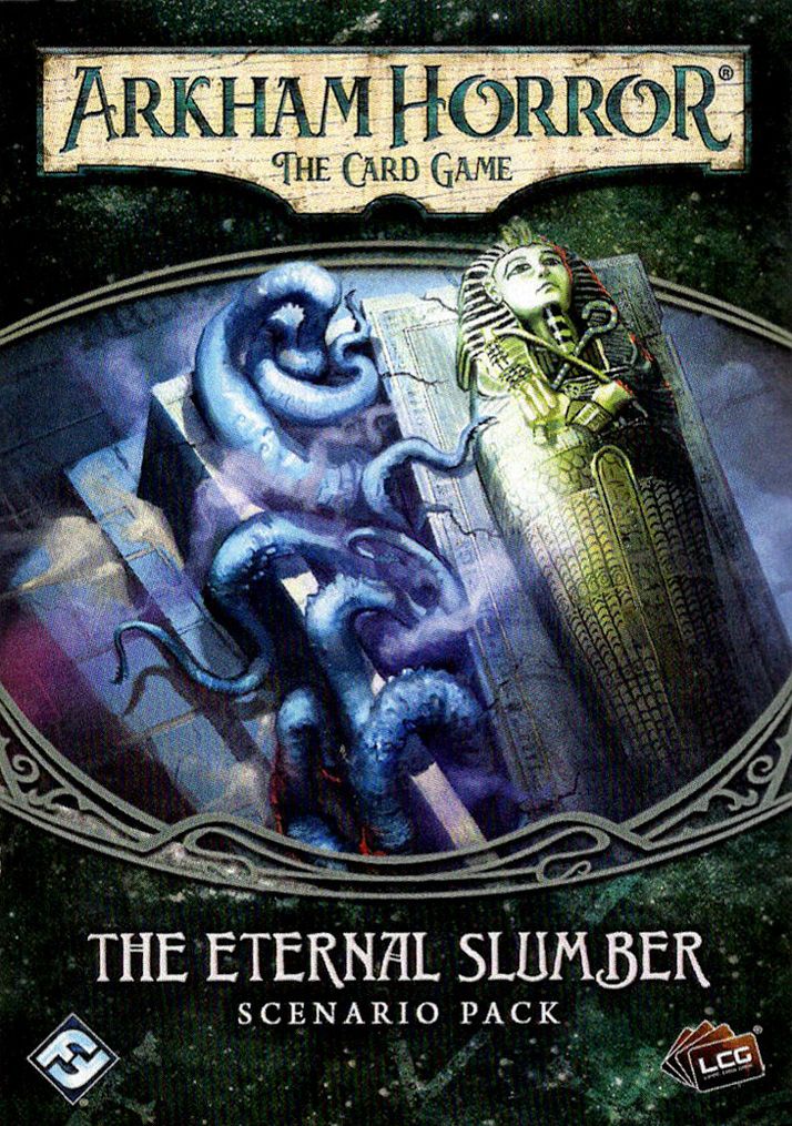 Arkham Horror: The Card Game – The Eternal Slumber: Scenario Pack
