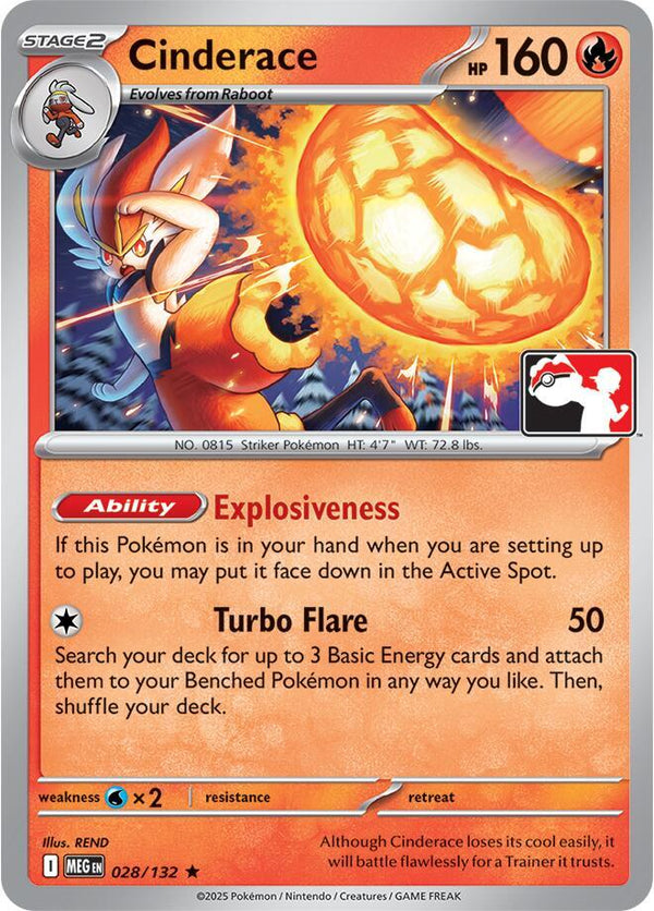 Cinderace - 028/132 - Pokémon