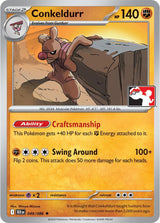 Conkeldurr - 049/086 - Pokémon
