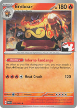 Emboar - Pokémon