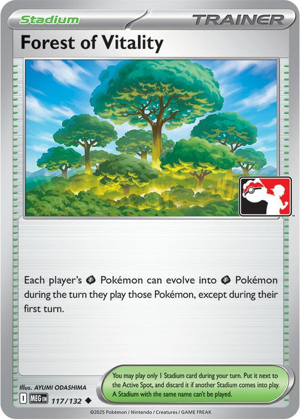 Forest of Vitality - Pokémon