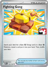 Fighting Gong - Pokémon