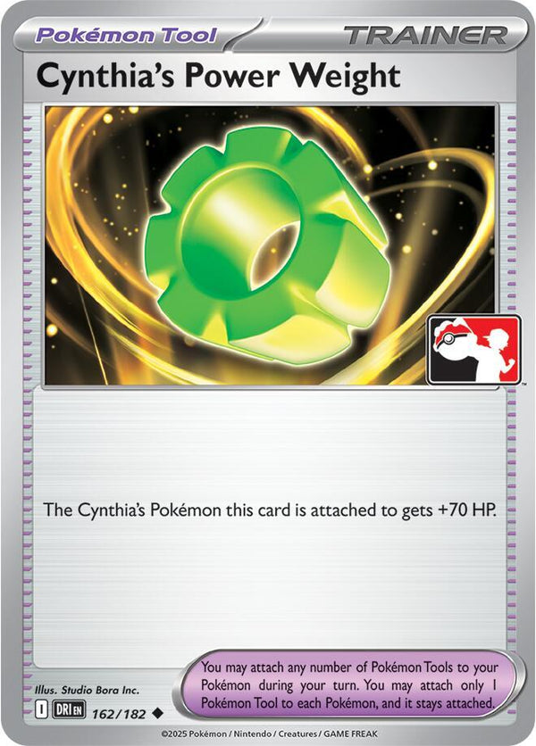 Cynthia's Power Weight - Pokémon