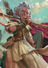 Brigid, Clachan's Heart Art Card - Magic: The Gathering