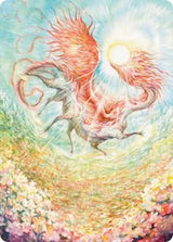 Eirdu, Carrier of Dawn Art Card - Magic: The Gathering