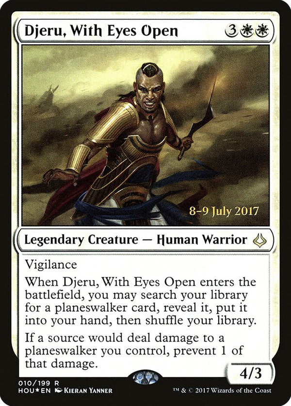 Djeru, With Eyes Open - Magic: The Gathering