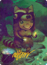 Glister Bairn Art Card (Gold-Stamped Signature) - Magic: The Gathering