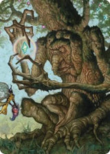 Faeburrow Elder Art Card - Magic: The Gathering