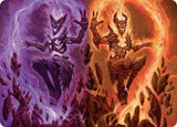 Fire Covenant Art Card - Magic: The Gathering