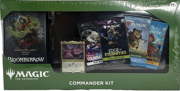 Bloomburrow Deluxe Commander Kit - Animated Army - Magic: The Gathering