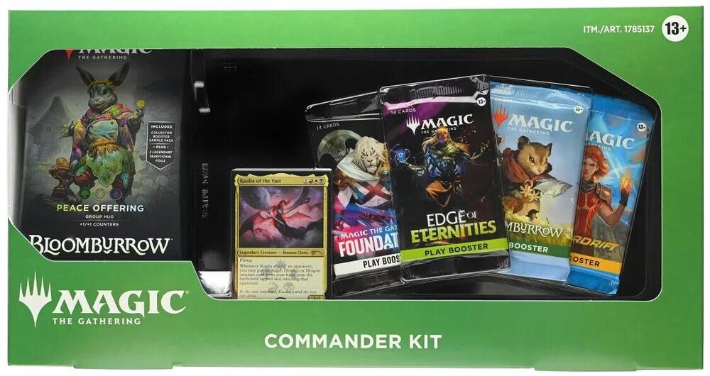 Bloomburrow Deluxe Commander Kit - Peace Offering