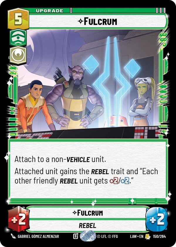 Fulcrum - Star Wars Unlimited