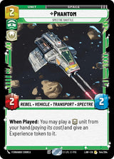 Phantom - Spectre Shuttle - Star Wars Unlimited