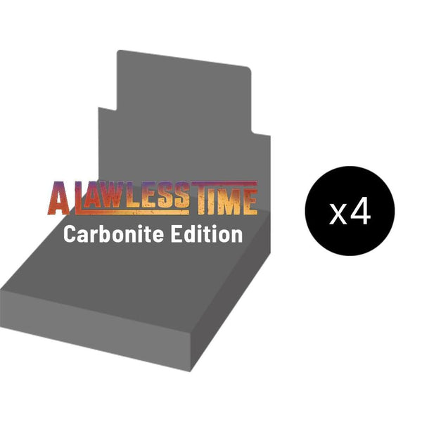 A Lawless Time Carbonite Edition - Booster Case - Star Wars Unlimited