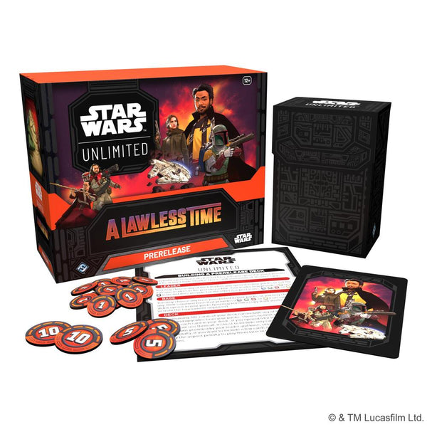 A Lawless Time - Prerelease Kit - Star Wars Unlimited