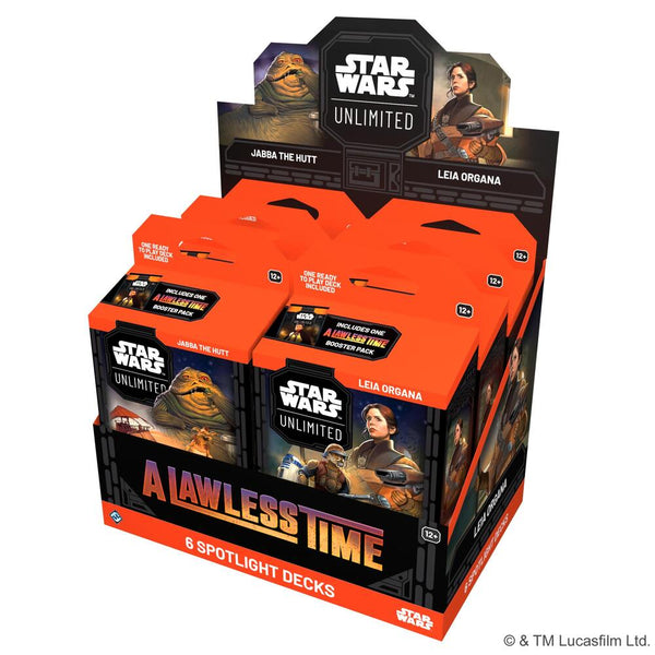 A Lawless Time - Spotlight Deck Display - Star Wars Unlimited