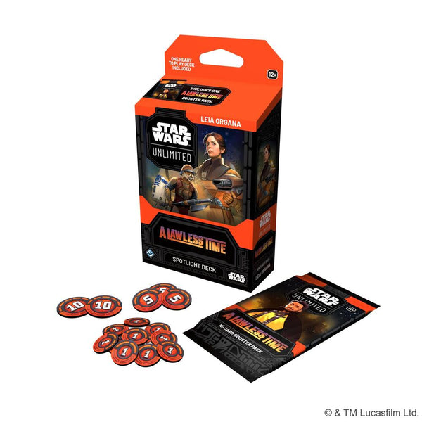 A Lawless Time - Spotlight Deck: Leia Organa - Star Wars Unlimited