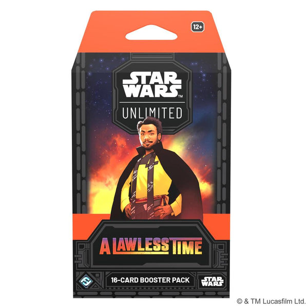 A Lawless Time - Sleeved Booster Pack - Star Wars Unlimited