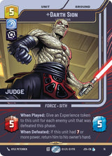 Darth Sion - Lord of Pain - Star Wars Unlimited