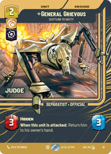 General Grievous - Scuttling to Safety - Star Wars Unlimited
