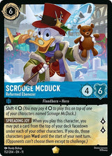 Scrooge McDuck - Reformed Ebenezer - Disney Lorcana