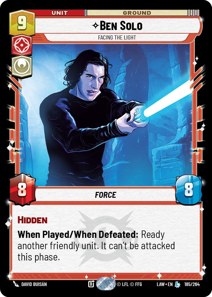 Ben Solo - Facing the Light