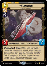 Vermillion - Qi'Ra's Auction House - Star Wars Unlimited