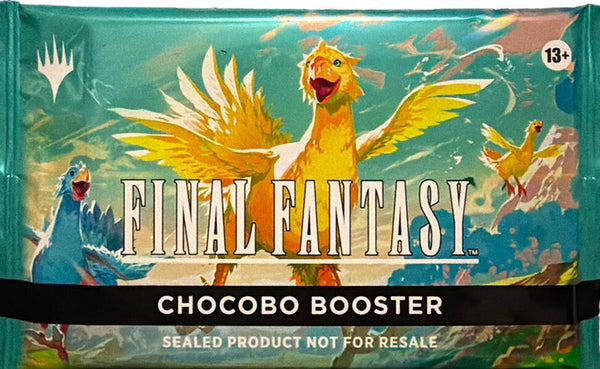 FINAL FANTASY - Chocobo Booster Pack - Magic: The Gathering