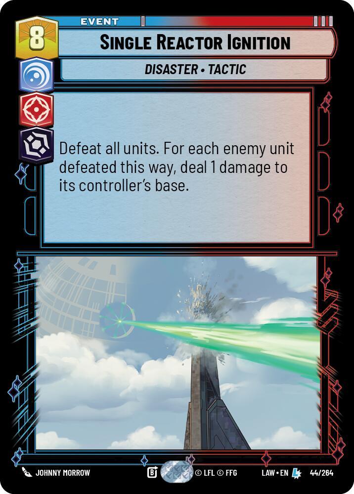 Single Reactor Ignition