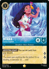 Moana - Curious Explorer - Disney Lorcana