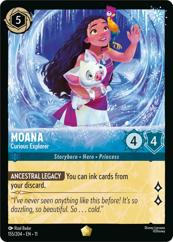 Moana - Curious Explorer - Disney Lorcana