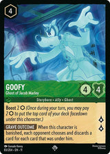 Goofy - Ghost of Jacob Marley - Disney Lorcana